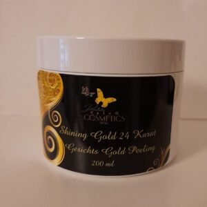 Gold Gesicht Peeling 200 ml Kabinett