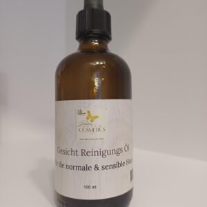 Gesicht Reinigungs Öl für die normale und sensible 100 ml