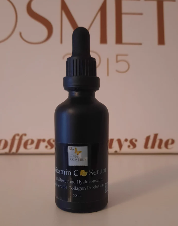 Vitamin C Serum mit Hyaluron