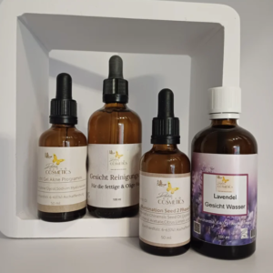 AKNE Behandeln mit unserem Akne Programm 4 er Set