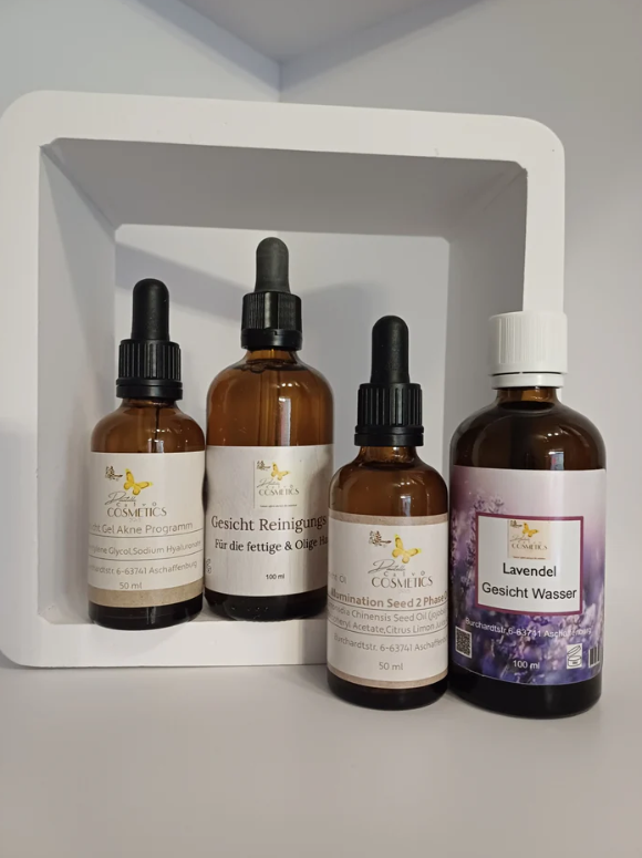 AKNE Behandeln mit unserem Akne Programm 4 er Set