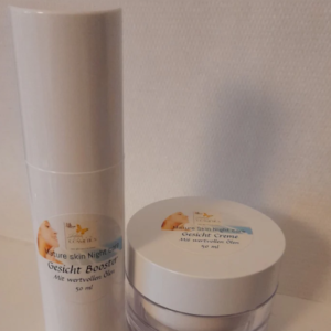 Wechseljahren Skin Care AGE CONTROLL Gesicht Booster & Gesicht Creme