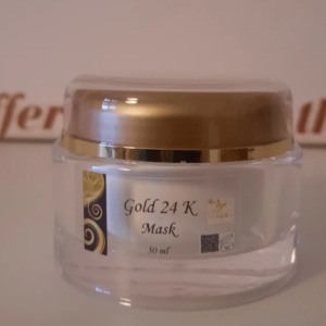 Gold Gesicht Maske Luxus 50 ml