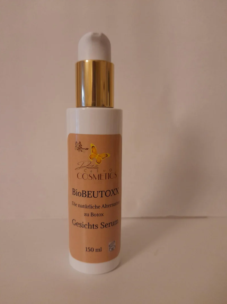 Alternative zu Muskelrelaxans Gesicht Serum BioBEUTOXX