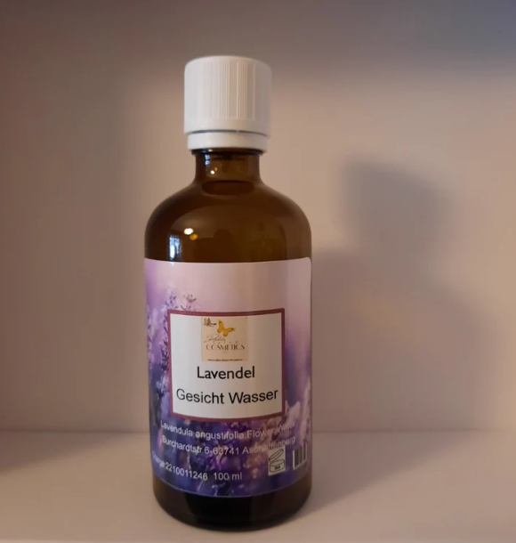 Gesichts Wasser Lavendel 100 ml