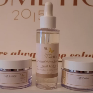 FRUCHTSÄURE PEELING 3 er Set 50 ml