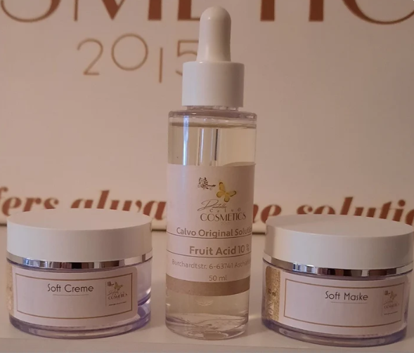 FRUCHTSÄURE PEELING 3 er Set 50 ml