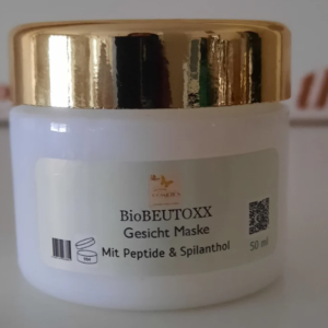 Botox Alternative Peptid Gesicht Maske BioBEUTOXX 50 ml Balck Friday Preise