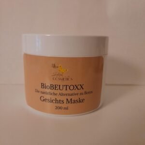Biobeutoxx  Alternative zu Muskelrelaxans Gesicht-Hals-Dekoletet Maske Kabinett 200 ml