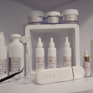 Seidenfaden Faden Lifting Behandlung für Kosmetik Institute Set 8 Produkte
